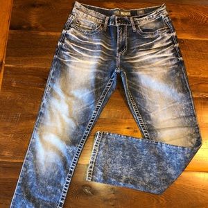Never Worn NWOT Men’s BKE Carter Buckle Jeans
